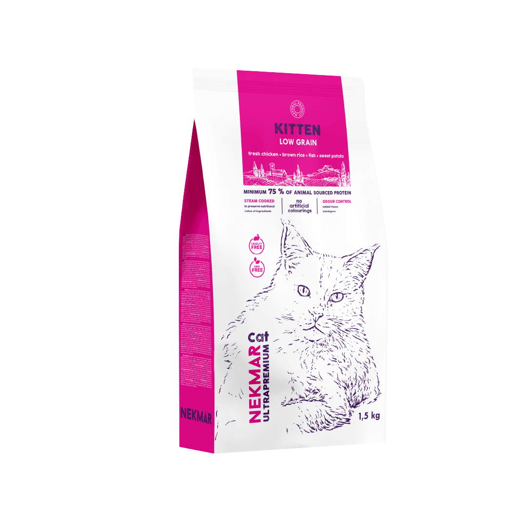 Chatons - 1,5kg